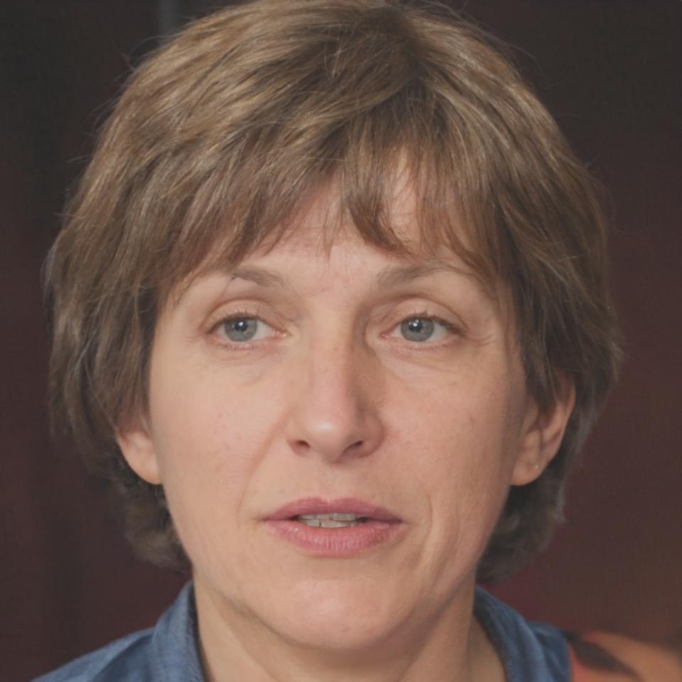 Retrato de Alba Ferrer